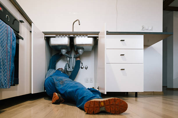 Professional Plumbing technician working in Waterford, PA
